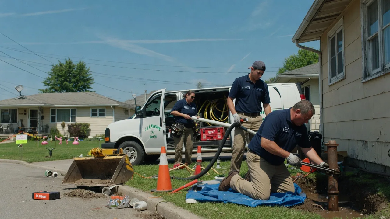 Emergency Plumber in Liberty, IL near me